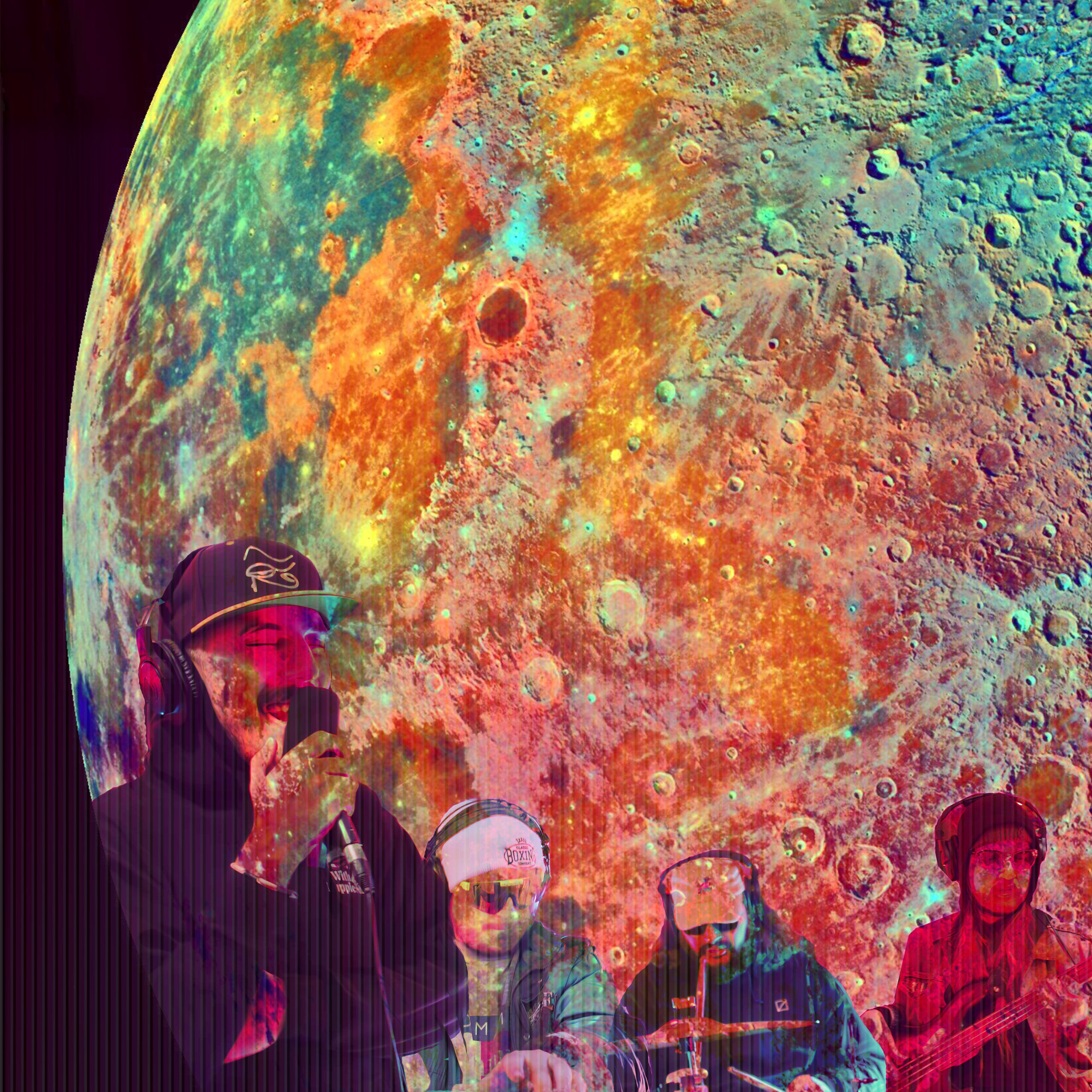 MER n' tha HOMIES GO 2 tha MOON